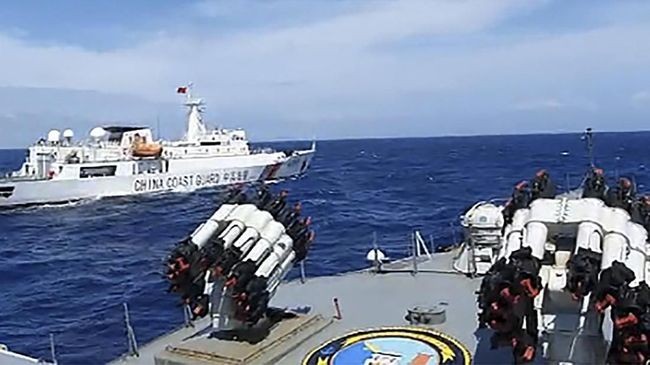 China Kirim 2 Kapal Coast Guard Tambahan ke Natuna
