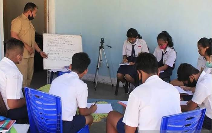 Belajar Tatap Muka SMA/SMK di Riau Tunggu Rekom Satgas Covid-19