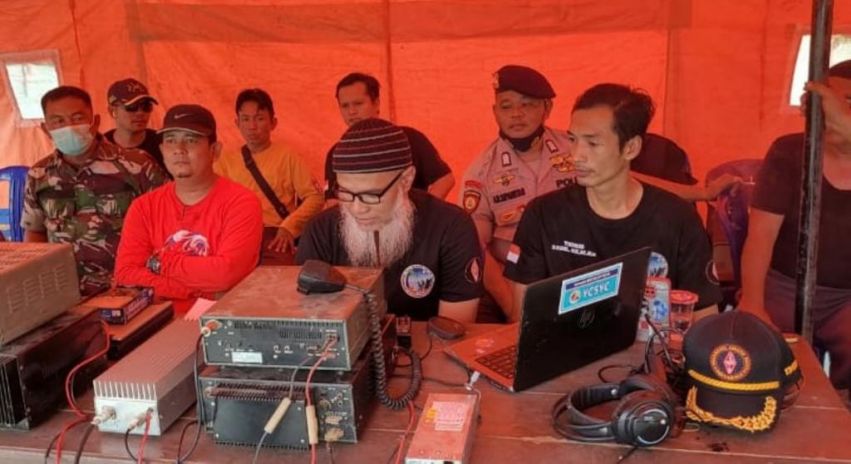 Orari Lokal Pelalawan Promosikan Wisata Ombak Bono Lewat Pemancar Radio