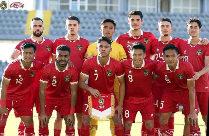 Indonesia Dinilai Berpeluang Lolos ke Babak 16 Besar Piala Asia 2023