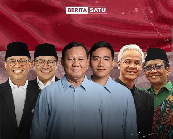 Malam Ini Debat Capres Ketiga, Tim Tiga Paslon di Riau Gelar Nobar