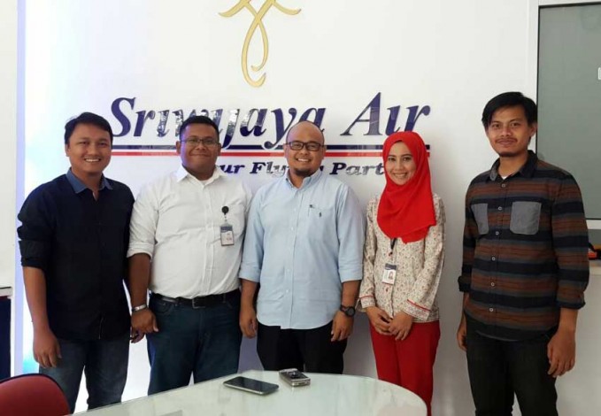 CAKAPLAH.com dan Sriwijaya Air Bahas Potensi Bisnis di Pekanbaru