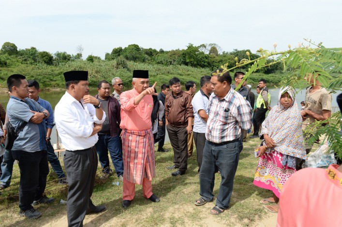 Pemprov Riau Gelontorkan Rp50 Miliar Bangun Jalan ke Candi Muara Takus