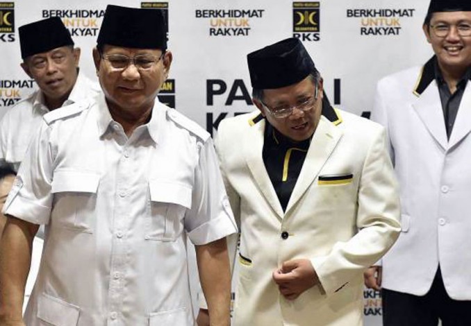 Gerindra Intens Cari Kawan untuk Usung Prabowo di Pilpres