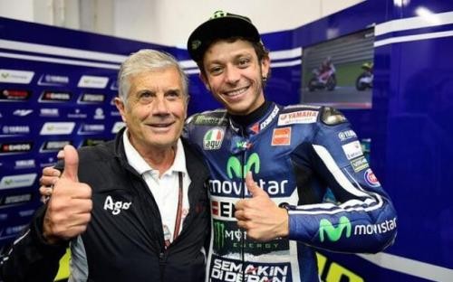 Agostini Harap Rossi Gagal Pecahkan Rekornya di MotoGP