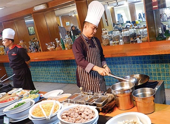 Hadirkan 30 Menu, Makan Besa di Labersa Hotel Murah Banget