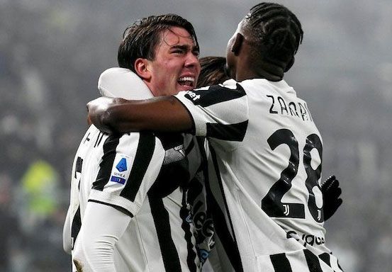 Juventus Taklukkan Hellas Verona 2-0