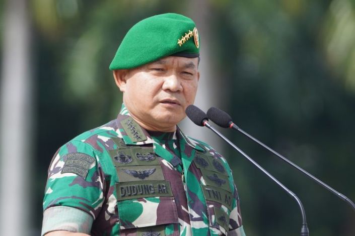 Dudung sebut Radikalisme Semakin Marak sehingga TNI Tidak Bisa Tinggal Diam