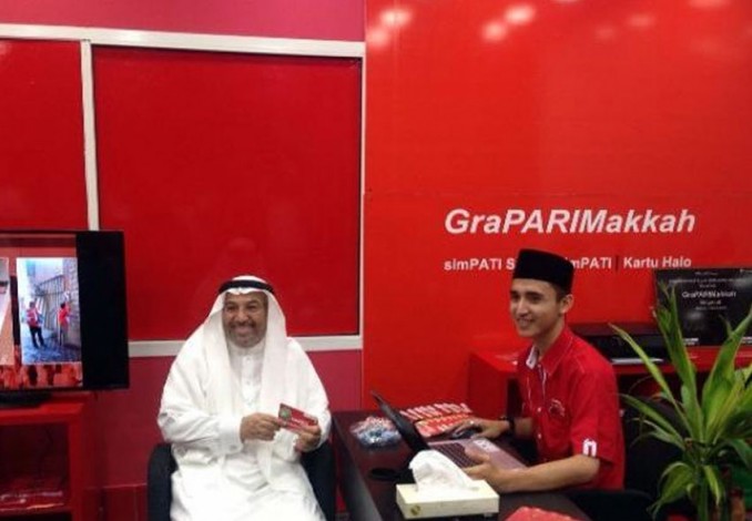 Grapari Telkomsel Kini Hadir di Madinah dan Jeddah