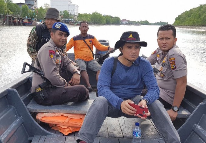 Diduga Tempat Penyimpanan Narkoba, Polisi Sisir Pulau Kecil di Rupat Bengkalis