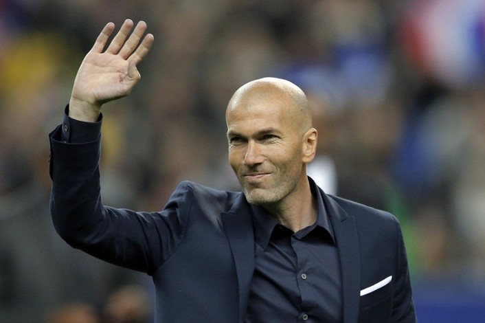 Zidane Tolak Tawaran Presiden Real Madrid
