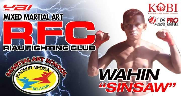 Pedagang Tahu Asal Inhu Ini akan Tampil di One Pride MMA TV One