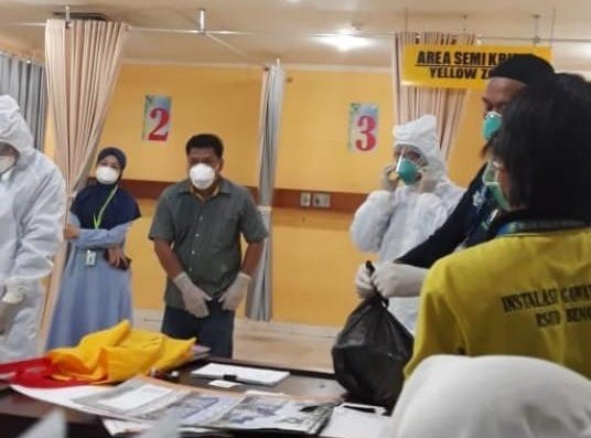 RSUD Bengkalis Bantah Tangani Pasien Suspect Corona