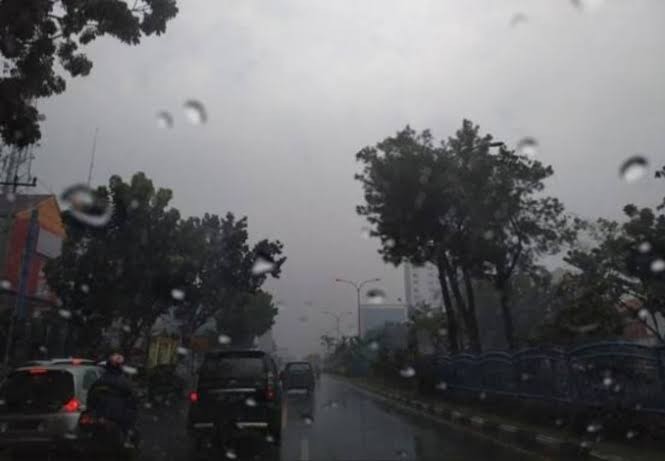 Akhir Pekan, Sebagian Wilayah Riau akan Diguyur Hujan Disertai Petir