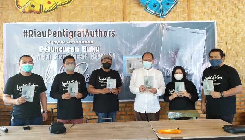 Buku Langkah Pertama Karya Riau Pentigraf Resmi Dilaunching