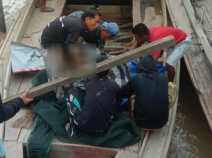 Dua Nelayan Rohil yang Hilang Tenggelam Akhirnya Ditemukan dengan Kondisi Tubuh Utuh