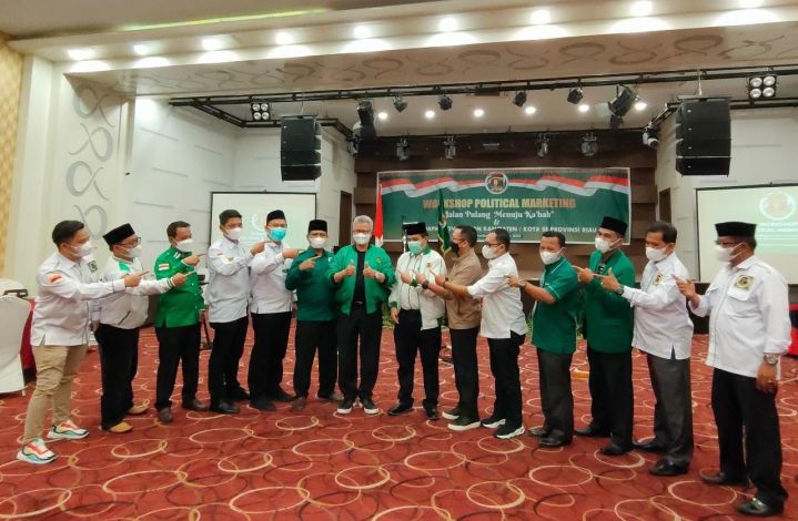 12 DPC PPP Se-Riau Satu Suara Dukung Syamsurizal Maju Pilgubri 2024