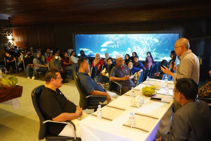 Jamu Makan Malam Siswa Malaysia, Andi Rachman Berbagi Pengalaman Saat Dulu Ngurusin IMT GT