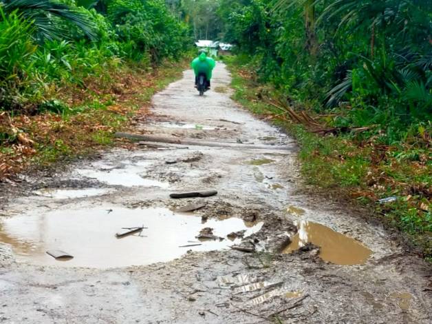DPRD Riau Desak Pemerintah Perbaiki Infrastruktur Jalan di Kepulauan Meranti
