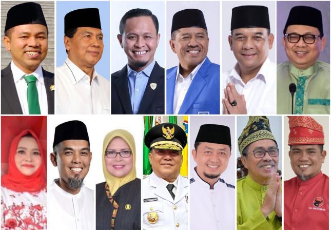 Intip Bakal Calon Gubernur dan Wagub Riau Pilkada 2024, dari Mantan Gubri hingga Ketua Partai