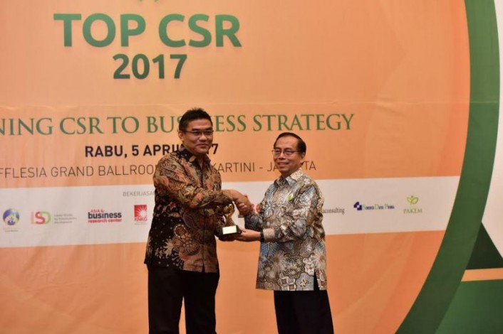 Anugerah TOP CSR 2017, Bank Riau Kepri Raih 2 Kategori