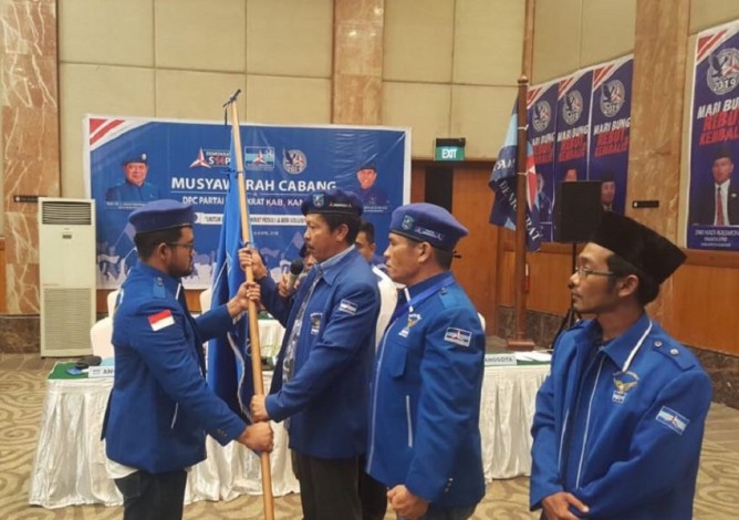 Tokoh Muda Kuasai Partai Demokrat di Riau