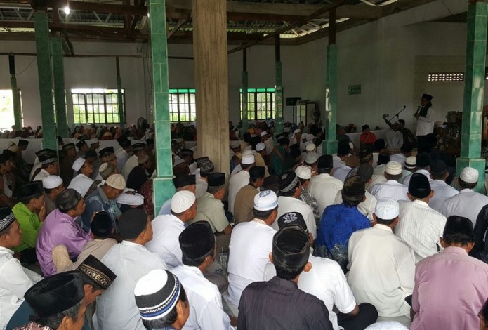 Rusli Effendi Jadi Penceramah Isra Miraj di Batang Tuaka, Inhil