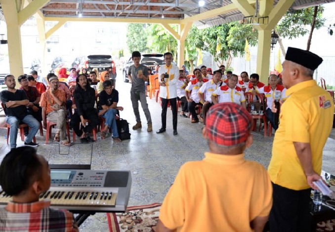 Cagubri Nomor 4 Komit Jadikan Riau Pusat Seni Pertunjukan di Sumatera