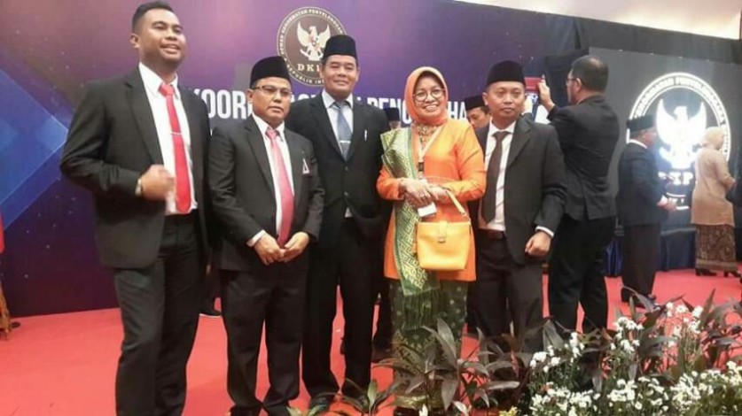 DKPP Kukuhkan Enam Orang Tim Pemeriksa Daerah  Riau