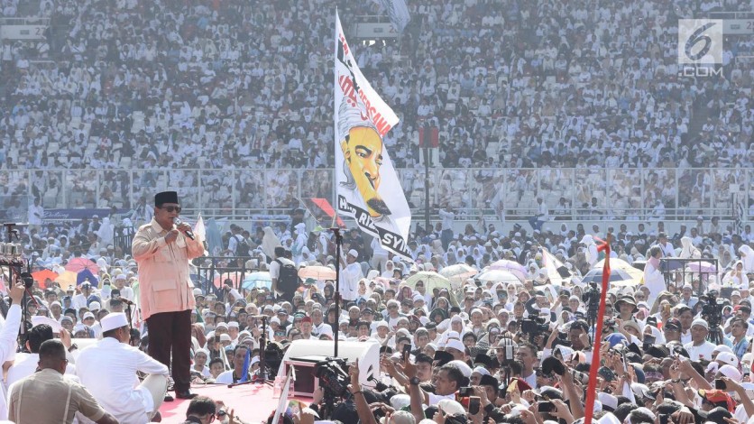 SBY Sebut Kampanye Prabowo Tak Lazim, BPN: Mungkin Belum Dapat Laporan Lengkap