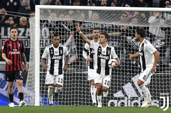 Malam ini, Juventus Bisa Juara Liga Italia Tanpa Bermain