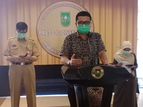 7 PDP Covid-19 di Riau Meninggal, Jubir: Pemakaman Pasien Sesuai SOP