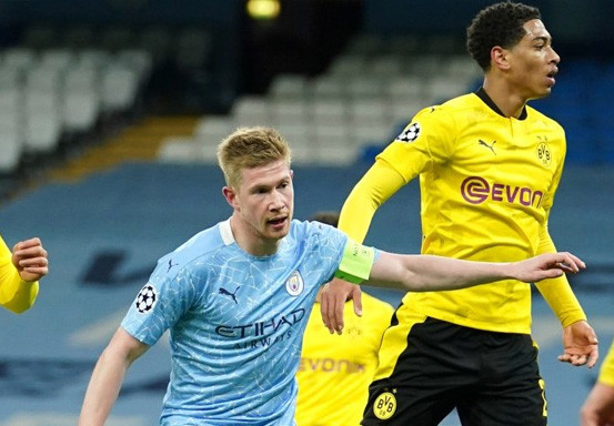 Liga Champions: Man City Tekuk Dortmund 2-1