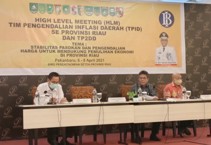 TPID Riau Pastikan Kecukupan Pangan selama Ramadan dan Idul Fitri