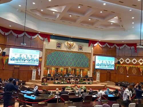 Ini Jawaban Lengkap Gubri Syamsuar atas Pandangan Fraksi-Fraksi DPRD Riau Terkait LKPj 2021