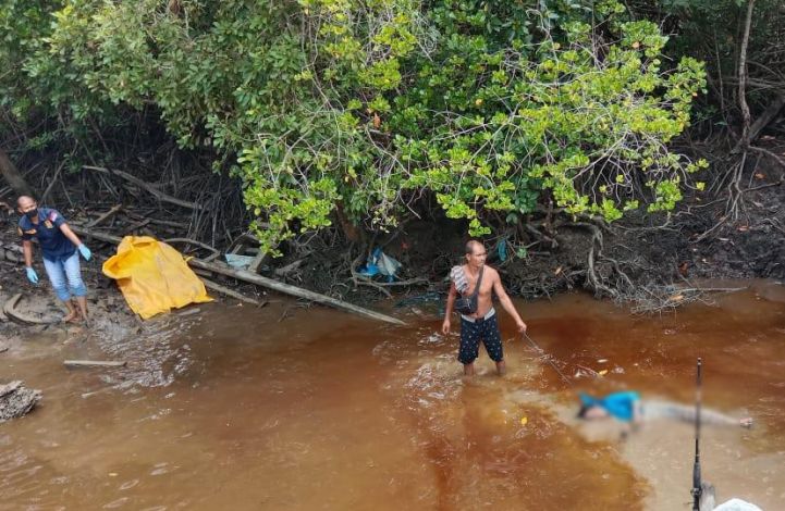 Mayat Wanita Ditemukan Mengapung di Tanjung Kulim Meranti
