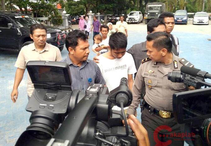 351 Tahanan Sialang Bungkuk Diungsikan ke Sejumlah Lapas di Riau