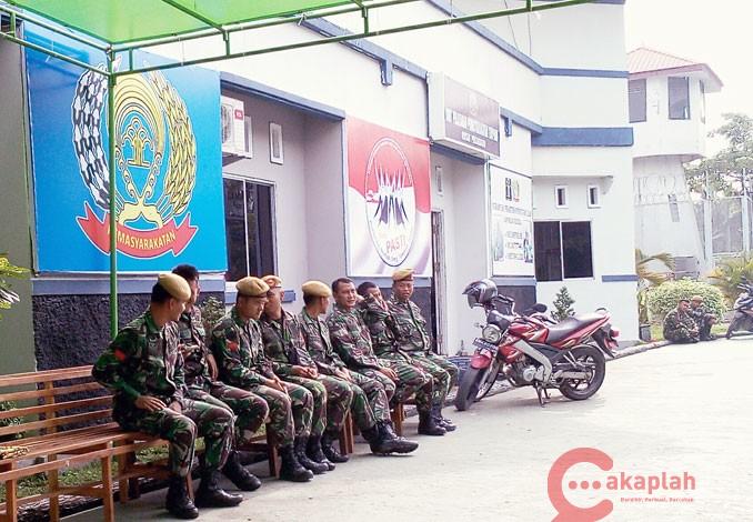 Pagi Ini Menkumham Turun ke Sialang Bungkuk, Rutan Dijaga TNI dan Polisi
