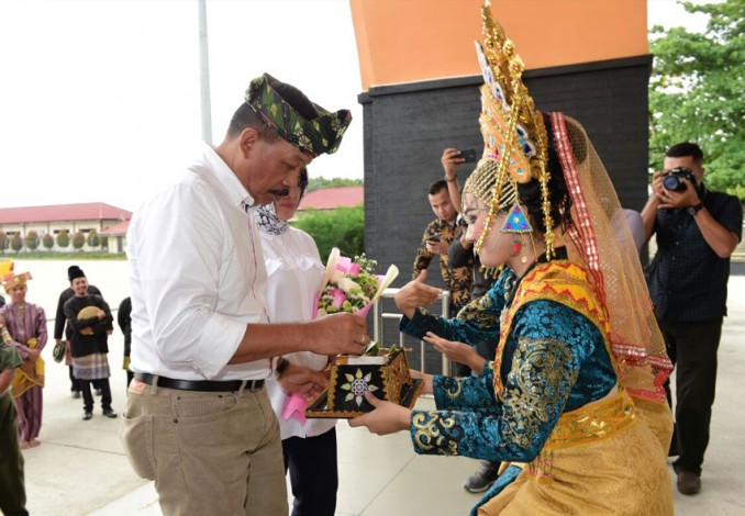 Pangdam I/Bukit Barisan Kunjungan Kerja ke Riau