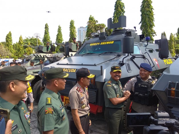 2300 Personel Gabungan Kawal Kedatangan Jokowi ke Riau