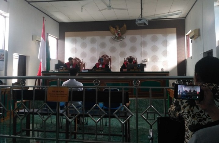 Pengadilan Bengkalis Vonis Caleg PKB 3 Bulan Penjara dengan Percobaan