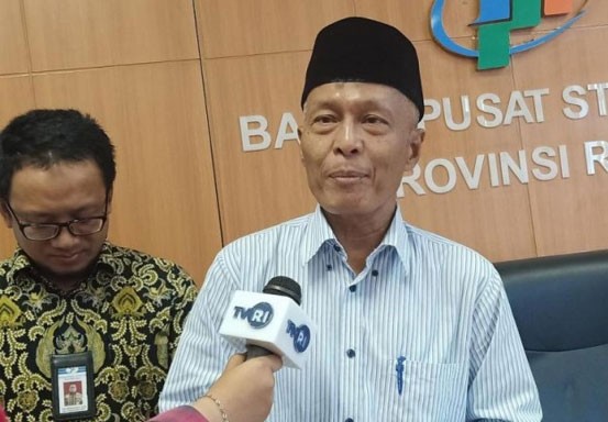 BPS: Ekspor Riau Turun 5,63 Persen
