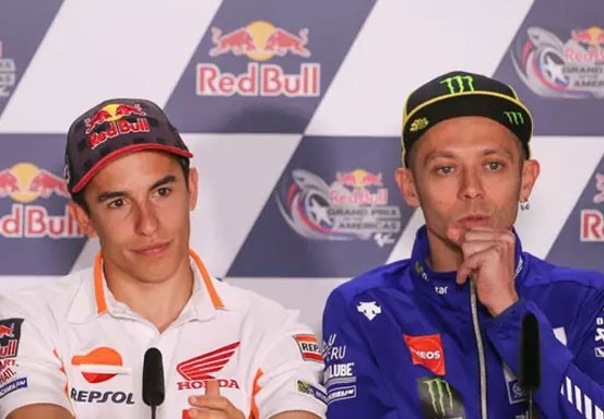 3 Lawan yang Paling Dihormati Marc Marquez, Termasuk Valentino Rossi