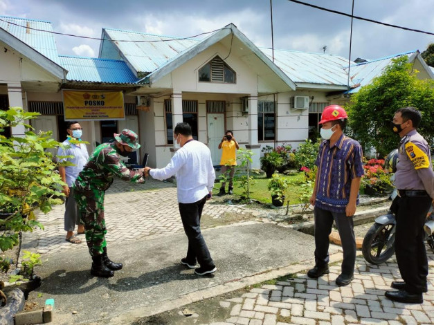 Kunker Ketua DPRD Pelalawan Dikejutkan Temuan 5 Karyawan PT SSDP Terpapar Covid-19