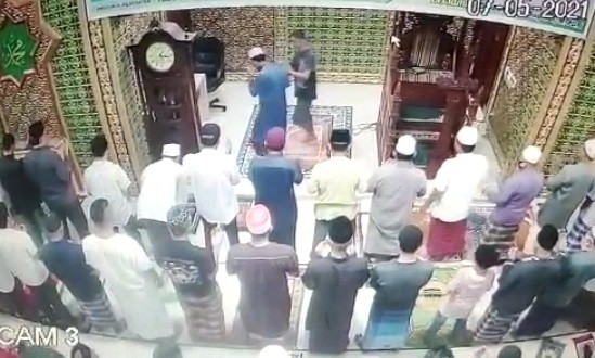 Berdamai, Imam Masjid Baitul Arsy Maafkan Pelaku Penganiayaan