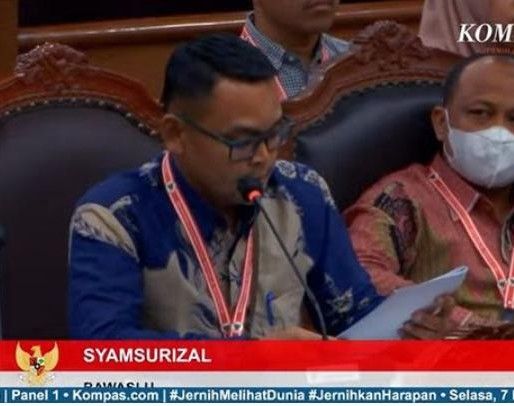 Di Hadapan Hakim MK, Syamsurizal Akui Sudah Merekomendasikan PSU Tapi Tak Dilaksanakan KPU Meranti