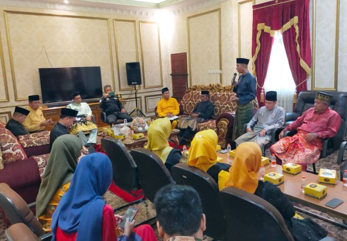 Usai Kunjungi LAM Riau, Bacawako dr Rahmansyah Sambangi LAM Kota Pekanbaru