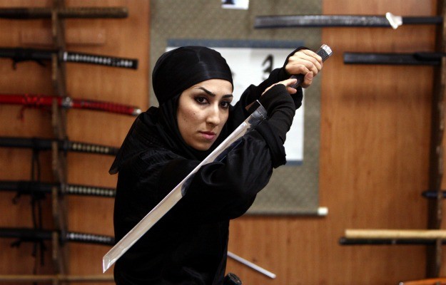 Wanita-wanita Ninja Iran, Cantik dan Berbahaya