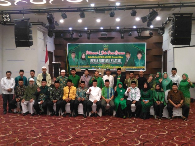 PPP Riau Targetkan 8 Kursi di Pemilu 2019