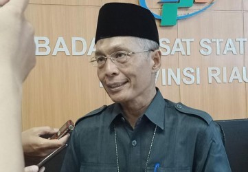Data BPS, Impor Riau Bulan April Naik 31,02 Persen